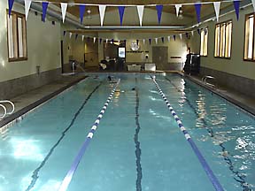 Photo of pool at Sisters Athletic Club
